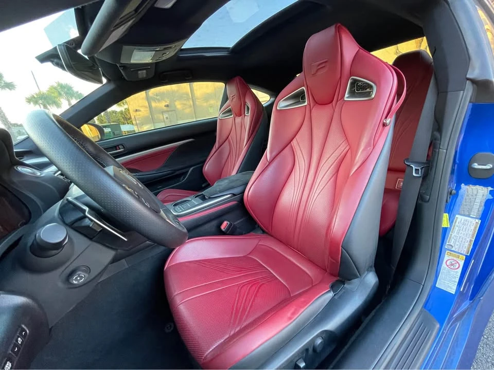 2015 Lexus RC F - Image 10 of 13