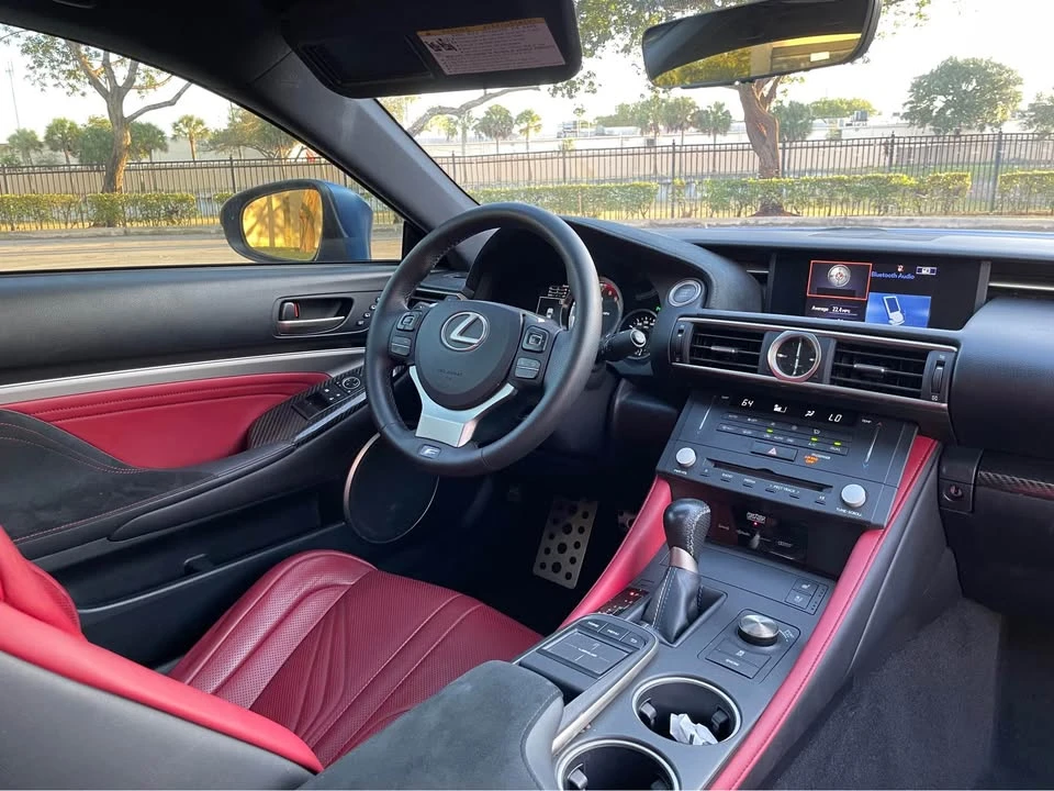 2015 Lexus RC F - Image 12 of 13