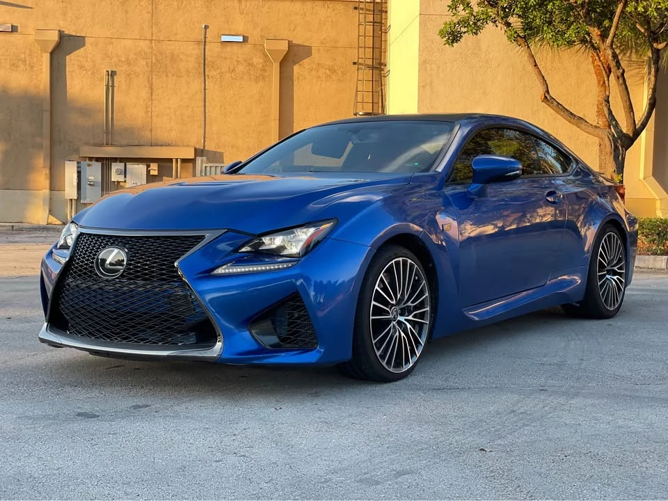 2015 Lexus RC F - Image 3 of 13