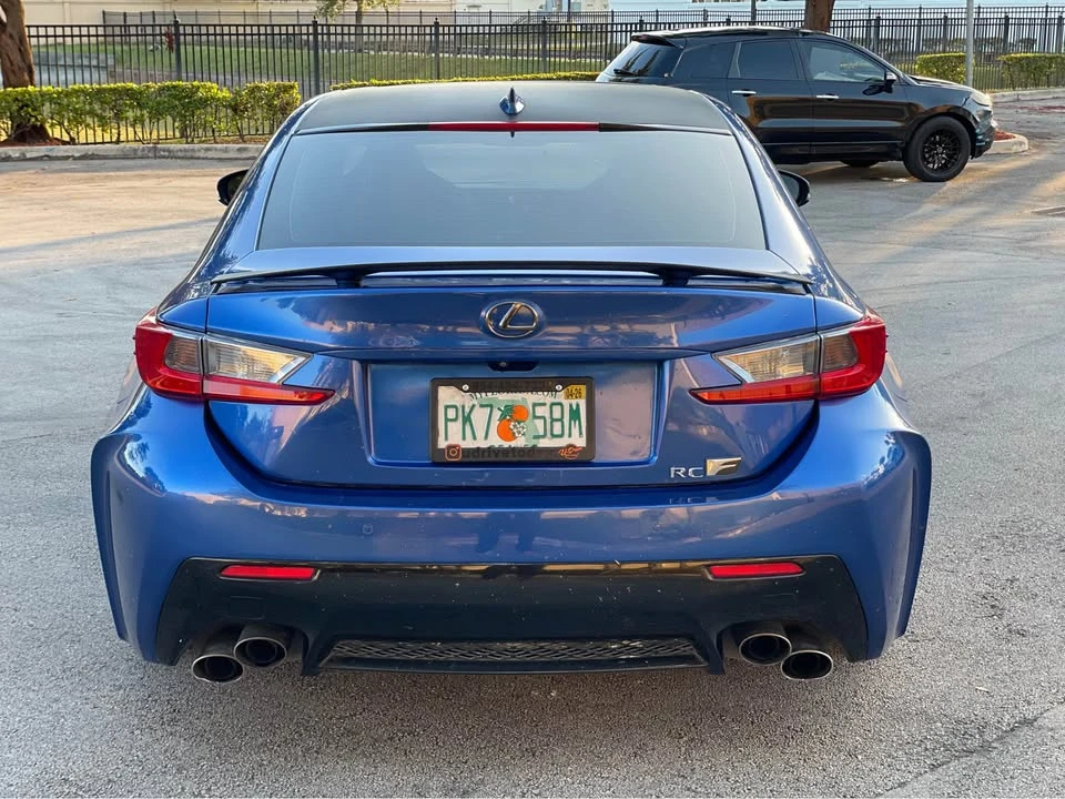 2015 Lexus RC F - Image 5 of 13