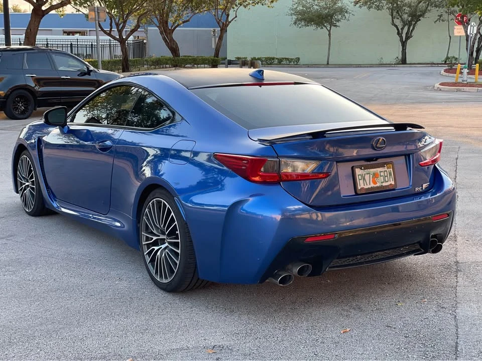 2015 Lexus RC F - Image 4 of 13
