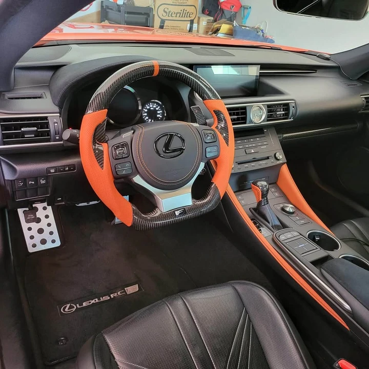 2015 Lexus RC F - Image 6 of 14