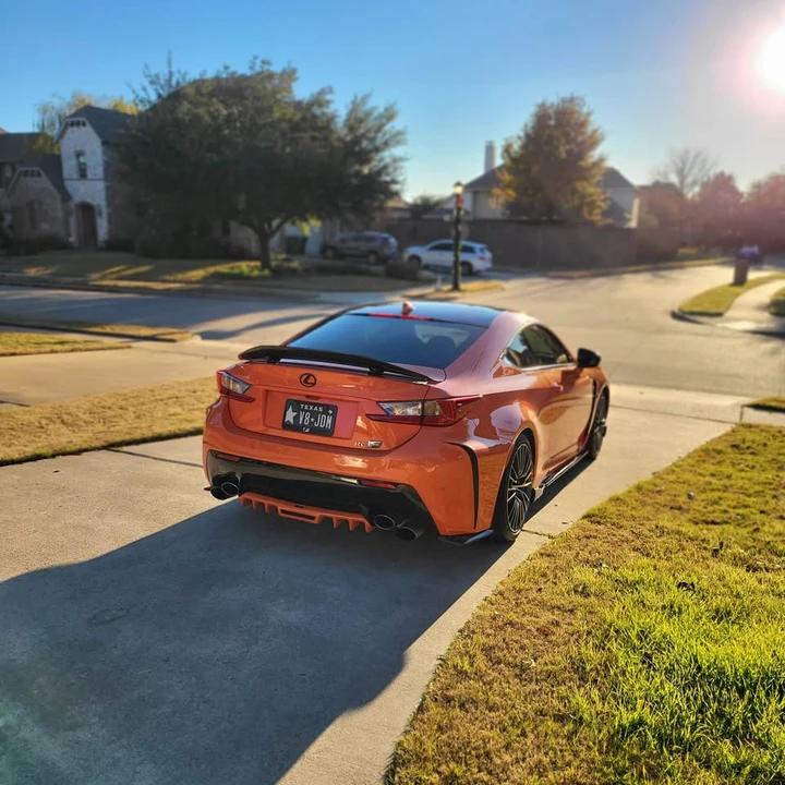 2015 Lexus RC F - Image 4 of 14