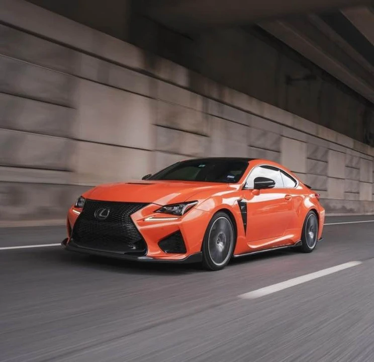 2015 Lexus RC F - Image 5 of 14