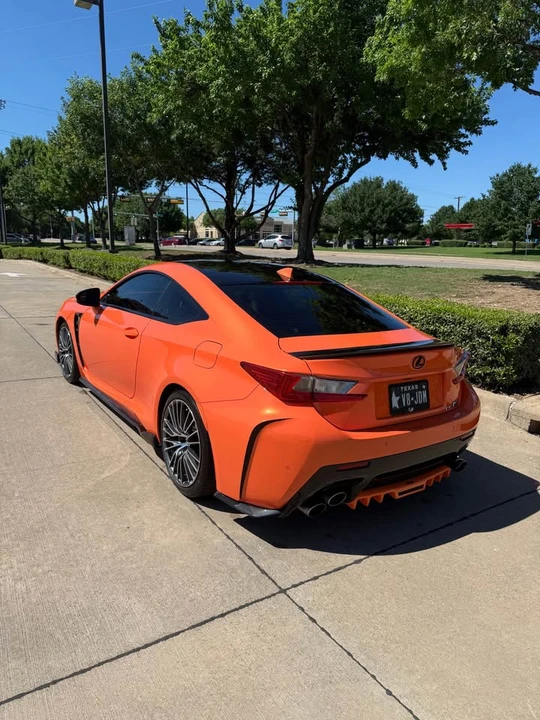2015 Lexus RC F - Image 10 of 14