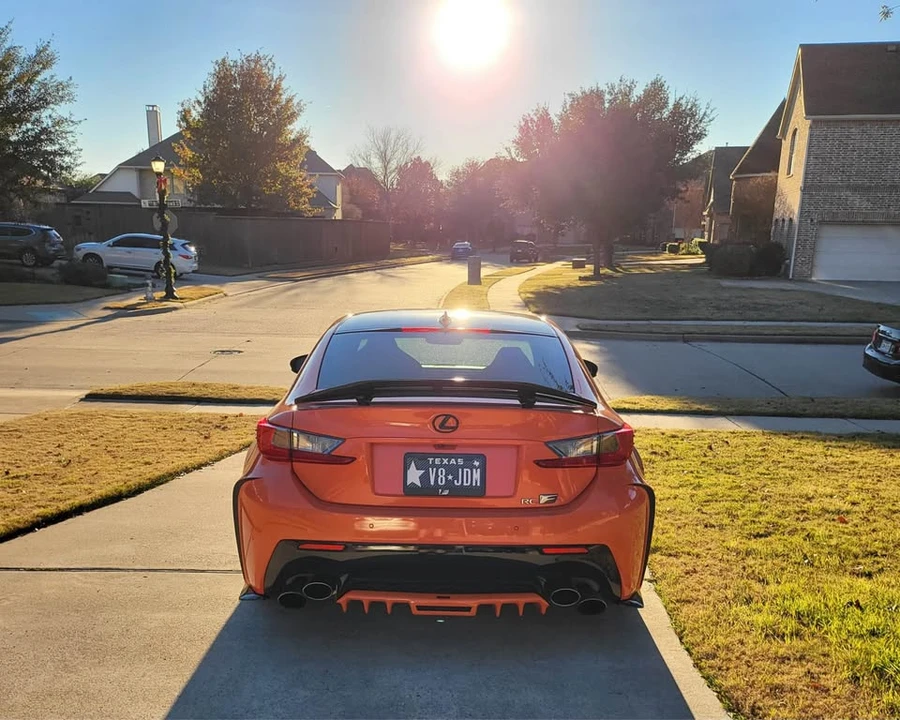 2015 Lexus RC F - Image 2 of 14