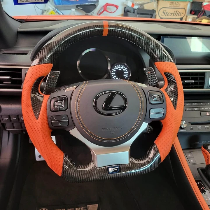 2015 Lexus RC F - Image 7 of 14