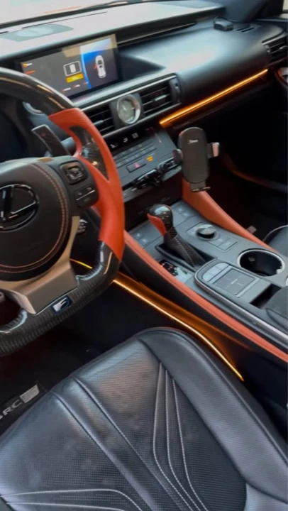 2015 Lexus RC F - Image 12 of 14