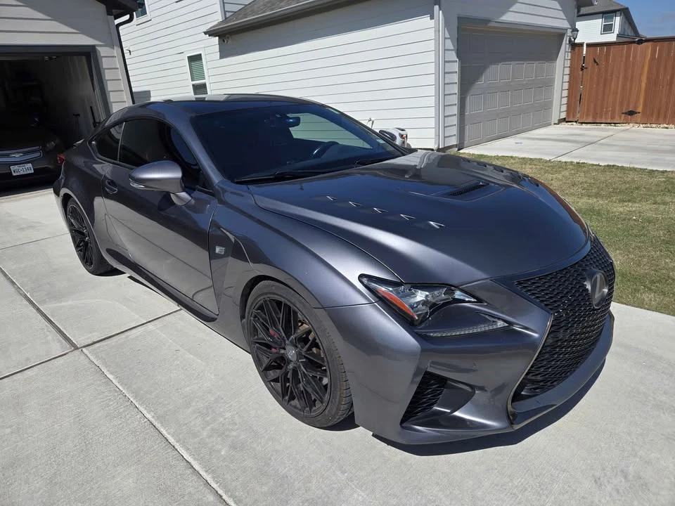 2015 Lexus RC F - Image 2 of 9