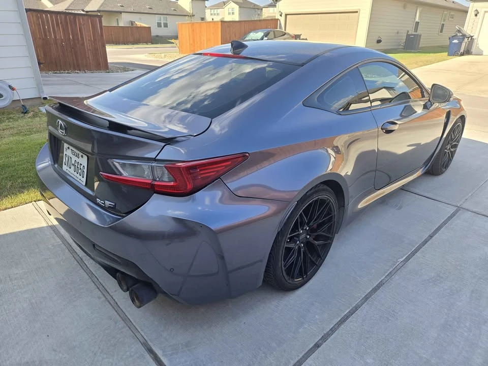 2015 Lexus RC F - Image 3 of 9