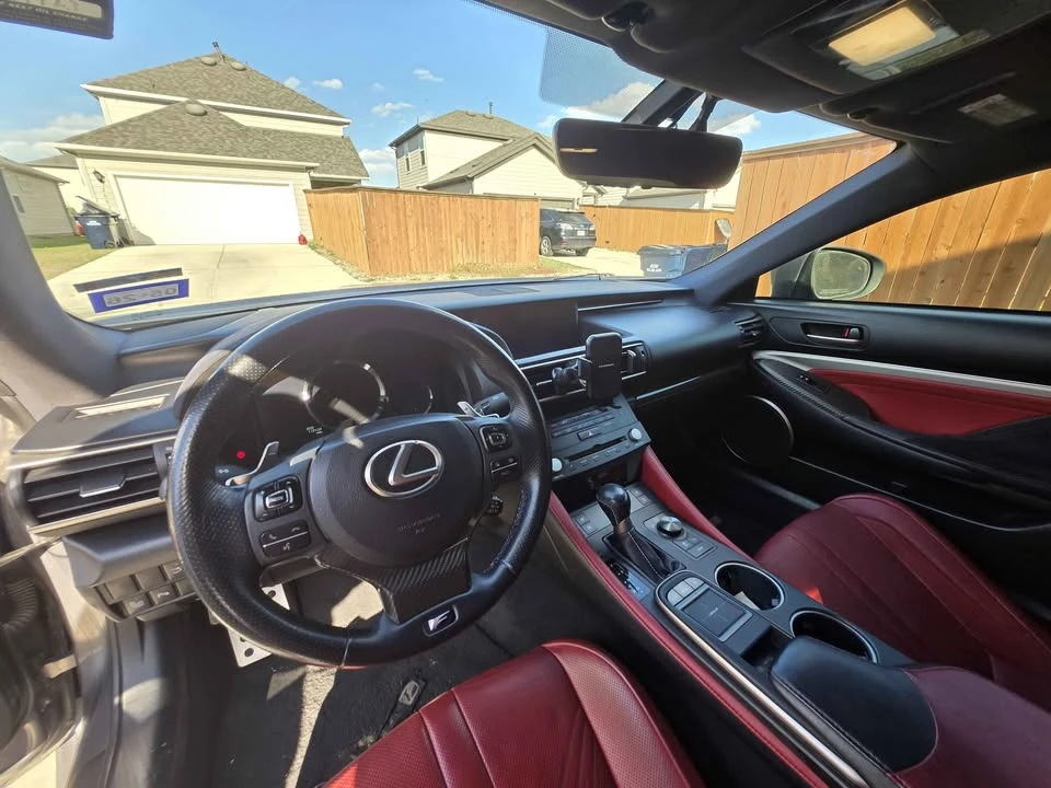 2015 Lexus RC F - Image 8 of 9
