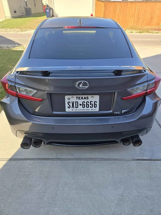 2015 Lexus RC F - Image 6 of 9