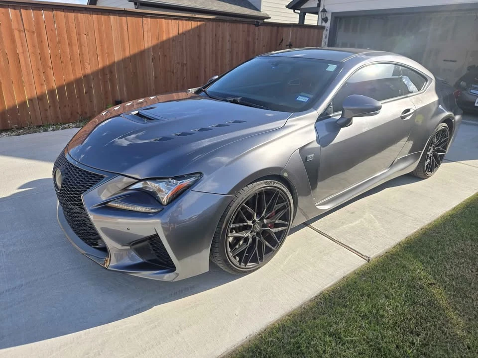 2015 Lexus RC F - Image 4 of 9