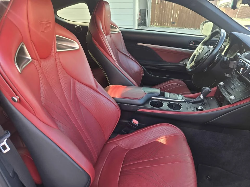 2015 Lexus RC F - Image 7 of 9