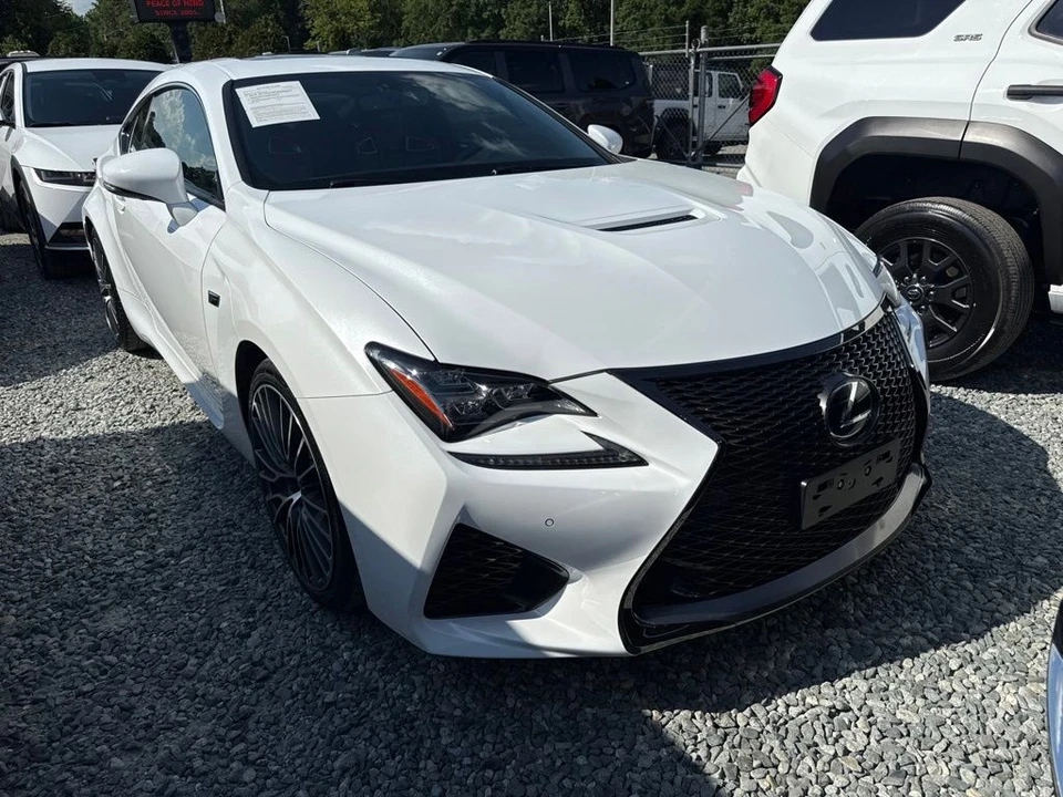 2015 Lexus RC F - Image 2 of 6