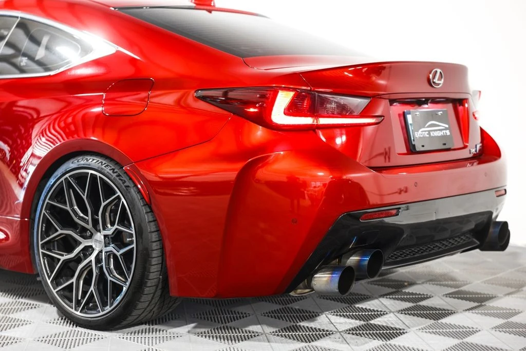 2015 Lexus RC F - Image 19 of 31