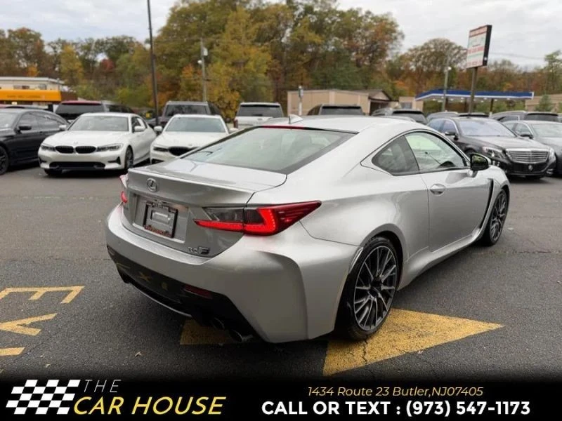 2015 Lexus RC F - Image 8 of 12