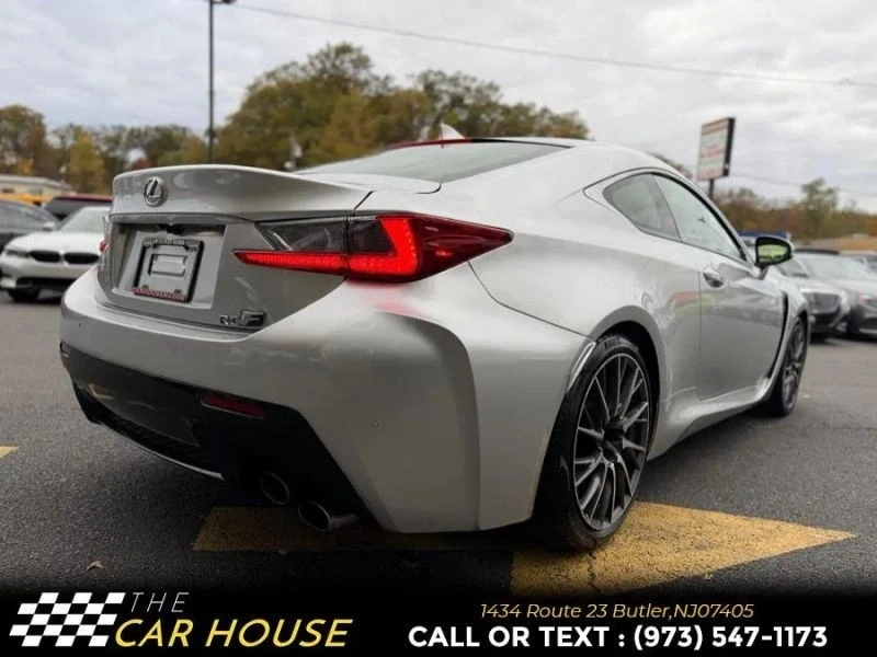 2015 Lexus RC F - Image 9 of 12