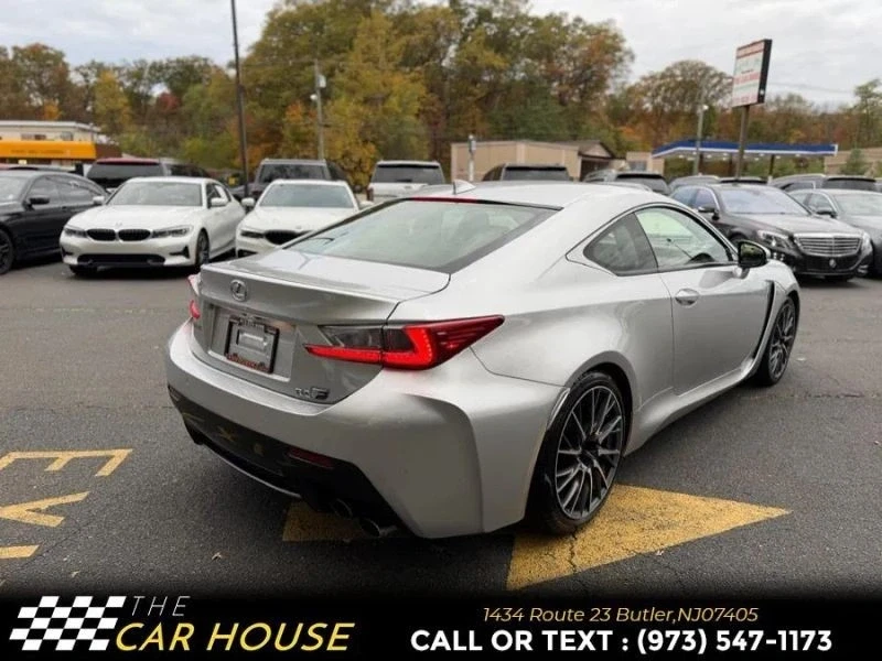 2015 Lexus RC F - Image 8 of 12