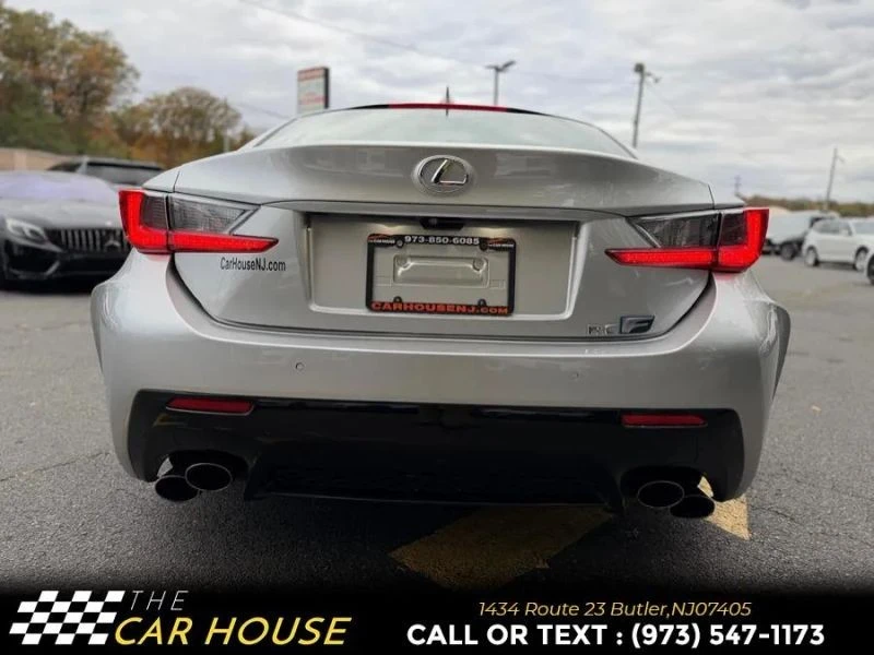 2015 Lexus RC F - Image 10 of 12
