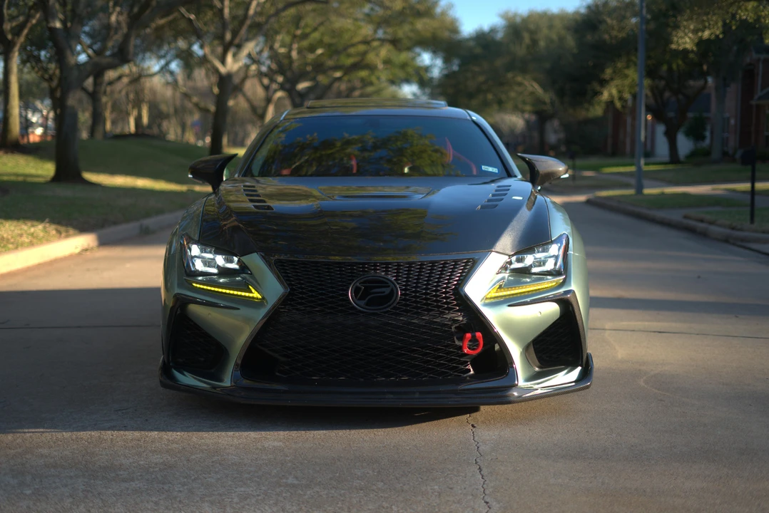 2015 Lexus RC F - Image 7 of 31