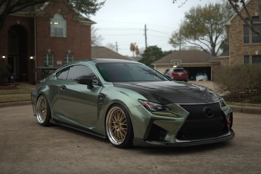 2015 Lexus RC F - Image 11 of 31