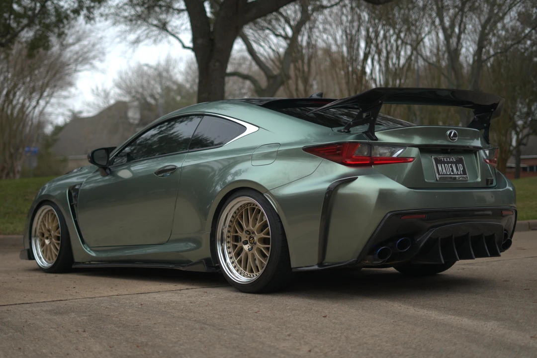2015 Lexus RC F - Image 4 of 31