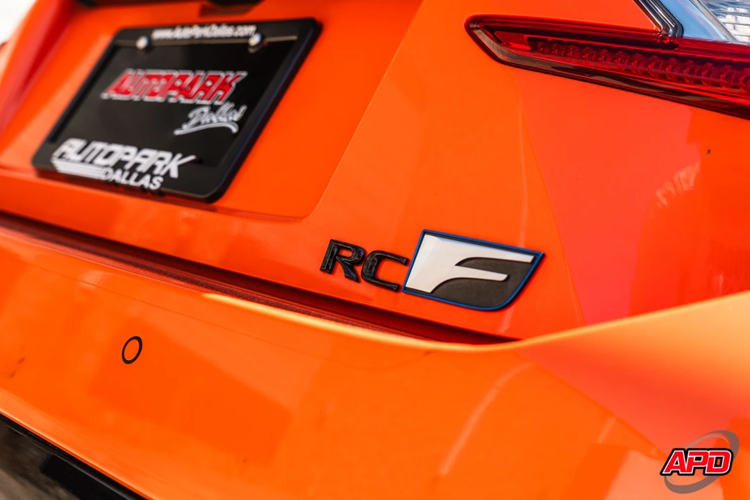 2015 Lexus RC F - Image 30 of 31