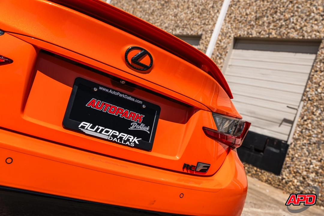 2015 Lexus RC F - Image 29 of 31