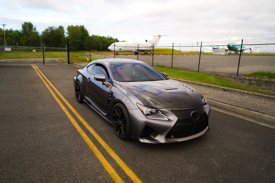 2015 Lexus RC F - Image 7 of 20