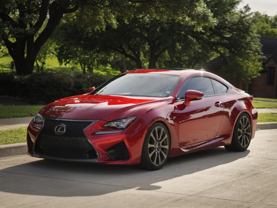 2015 Lexus RC F - Image 2 of 21