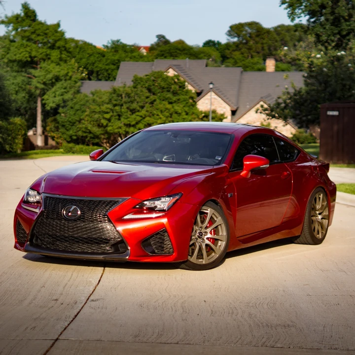 2015 Lexus RC F - Image 20 of 21