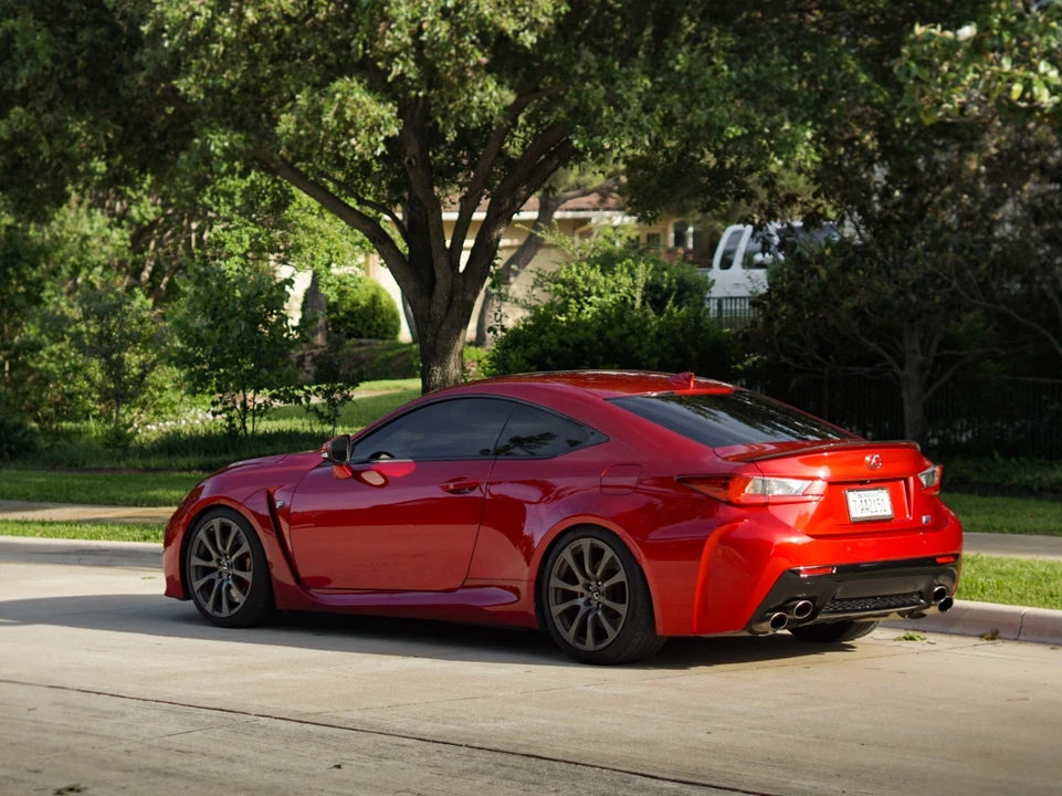 2015 Lexus RC F - Image 3 of 21