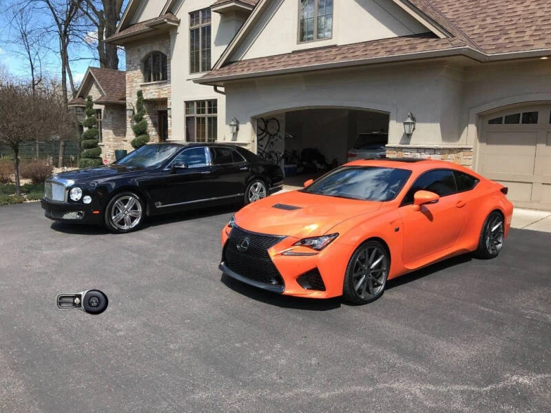 2015 Lexus RC F - Image 4 of 12