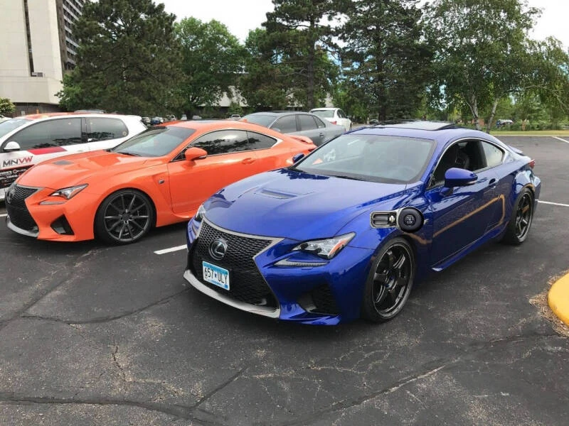 2015 Lexus RC F - Image 11 of 12