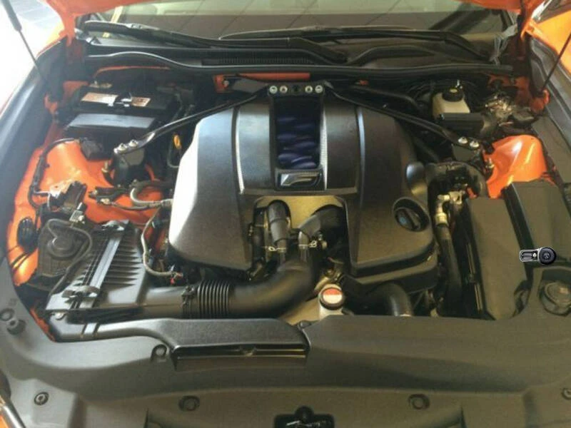 2015 Lexus RC F - Image 9 of 12