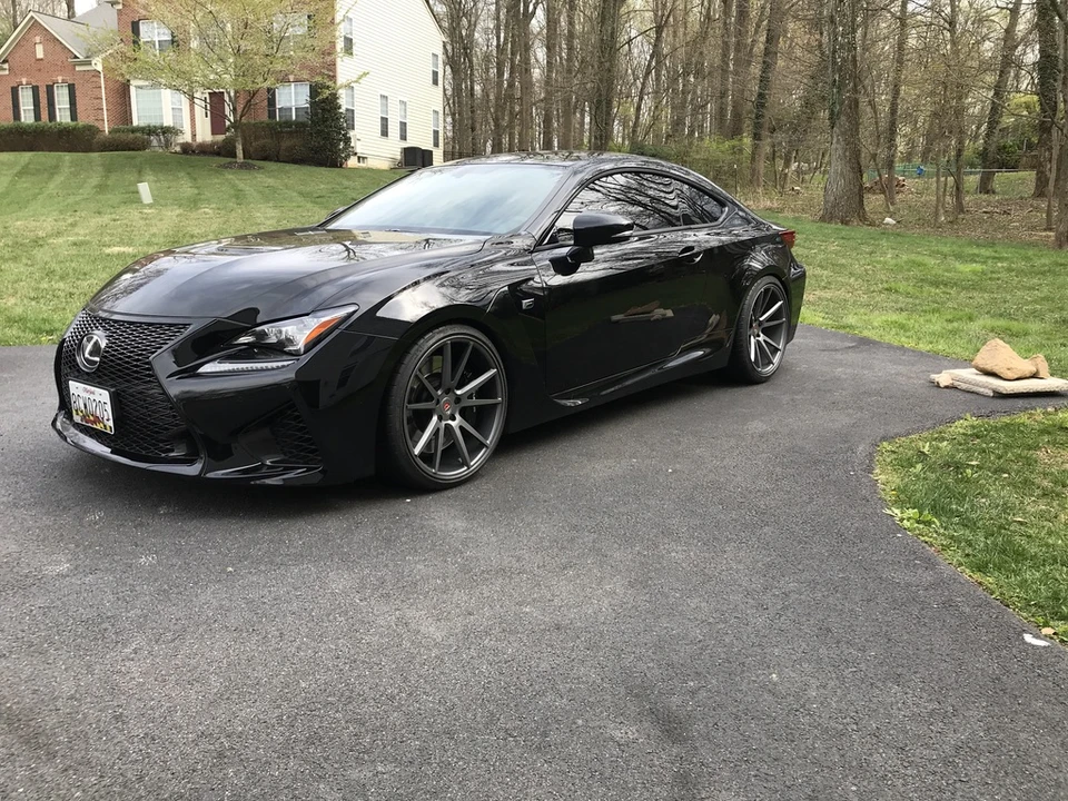2015 Lexus RC F - Image 4 of 12