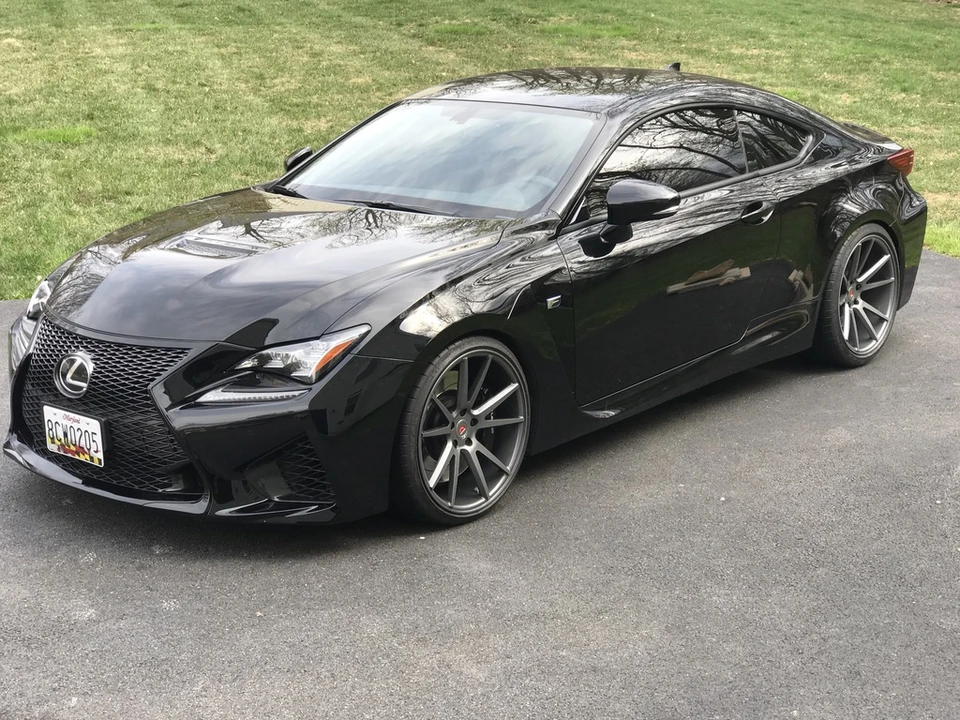 2015 Lexus RC F - Image 3 of 12