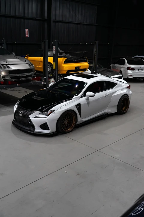 2015 Lexus RC F - Image 4 of 19