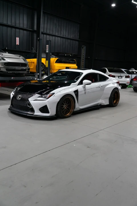 2015 Lexus RC F - Image 3 of 19