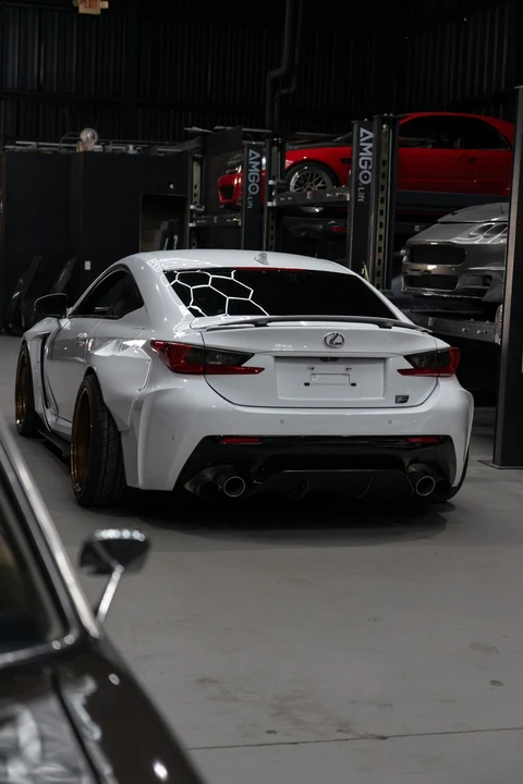 2015 Lexus RC F - Image 8 of 19
