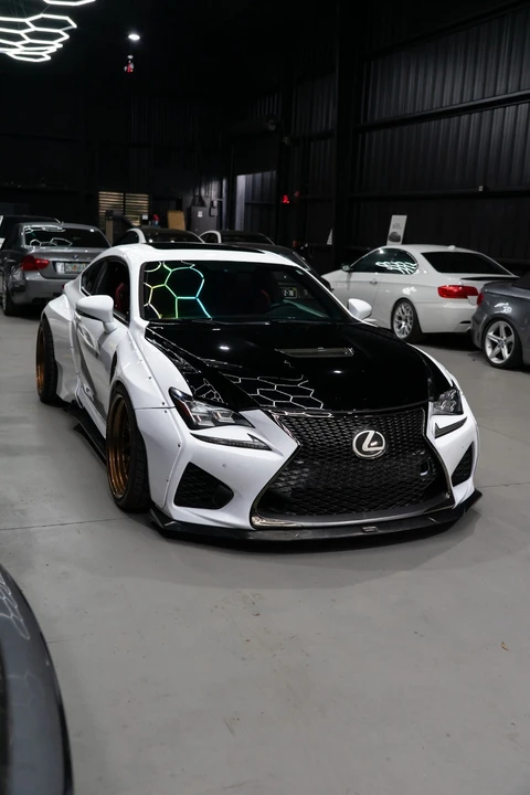 2015 Lexus RC F - Image 9 of 19