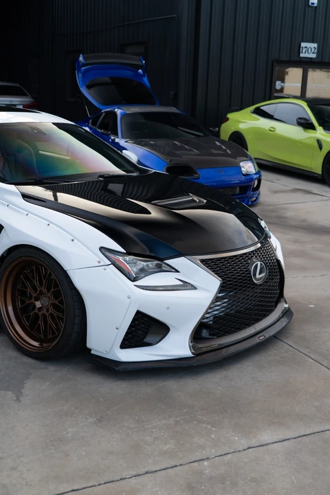 2015 Lexus RC F - Image 18 of 19