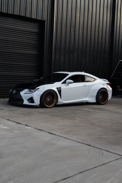 2015 Lexus RC F - Image 12 of 19