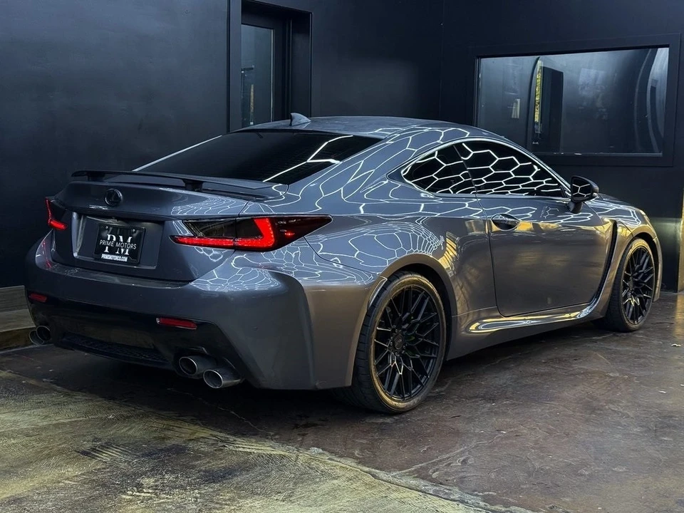 2015 Lexus RC F - Image 9 of 12
