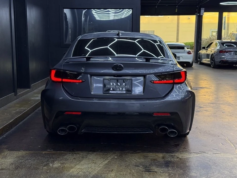 2015 Lexus RC F - Image 8 of 12