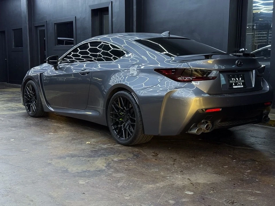 2015 Lexus RC F - Image 7 of 12