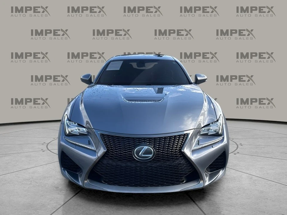 2015 Lexus RC F - Image 8 of 12
