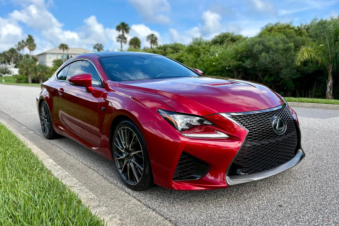 2015 Lexus RC F - Image 21 of 31