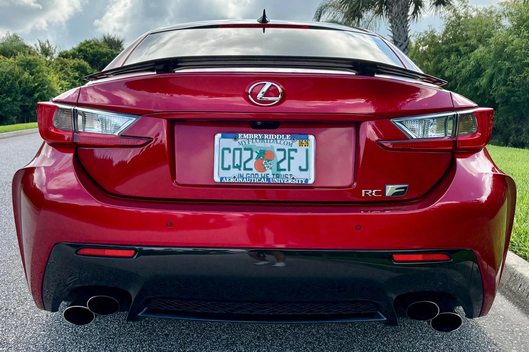 2015 Lexus RC F - Image 5 of 31